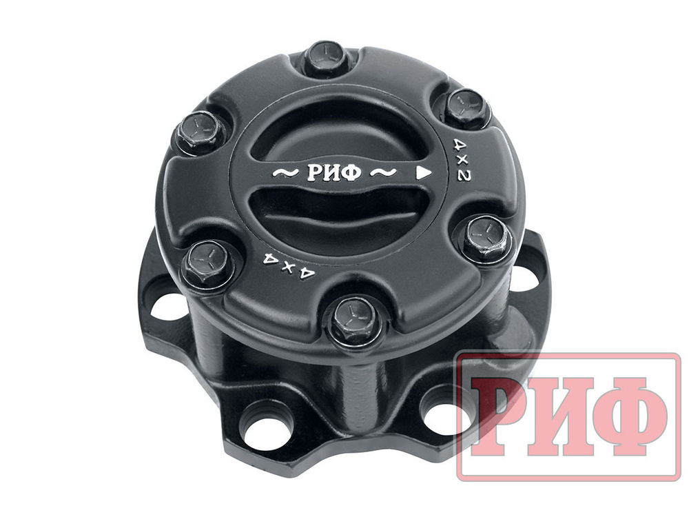 Хабы колесные РИФ усиленные для Toyota Land Cruiser 80, 70-75 1989-98, HiLux, 4Runner