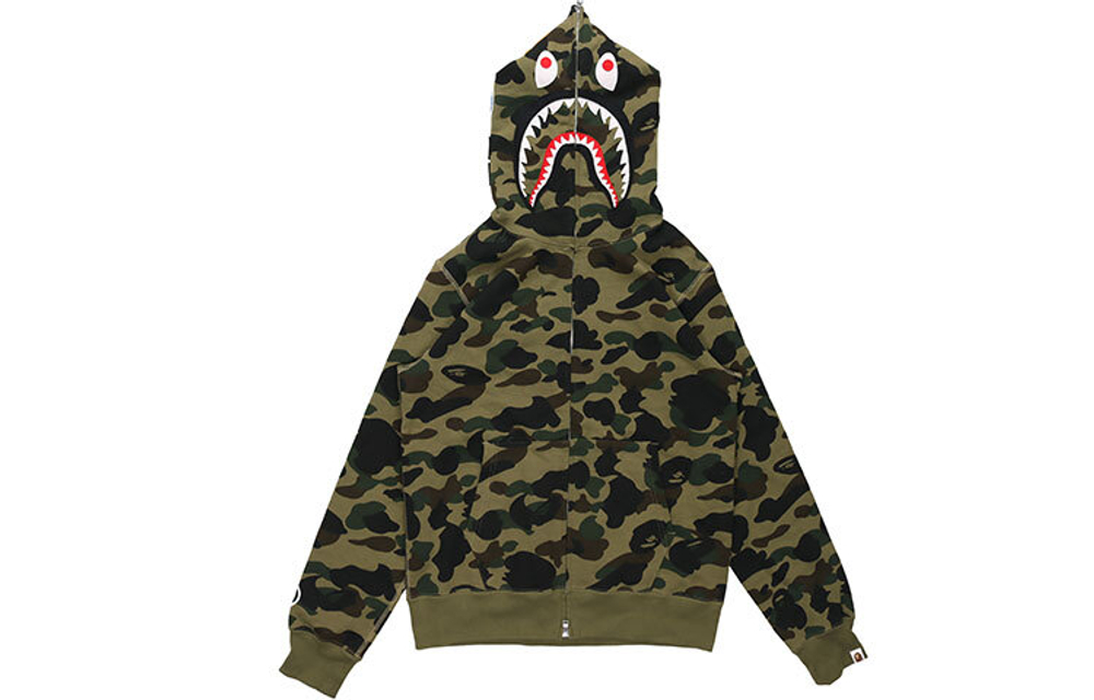 Худи A BATHING APE, 1E80-115-022