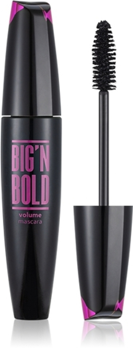 flormar Big'n Bold Volume - Водостойкая тушь для объема, 15 ml