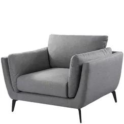 Кресло Amsterdam темно-серое