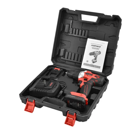 Аккумуляторный шуруповерт "ПАРМА" ДША-02-1312/2Li