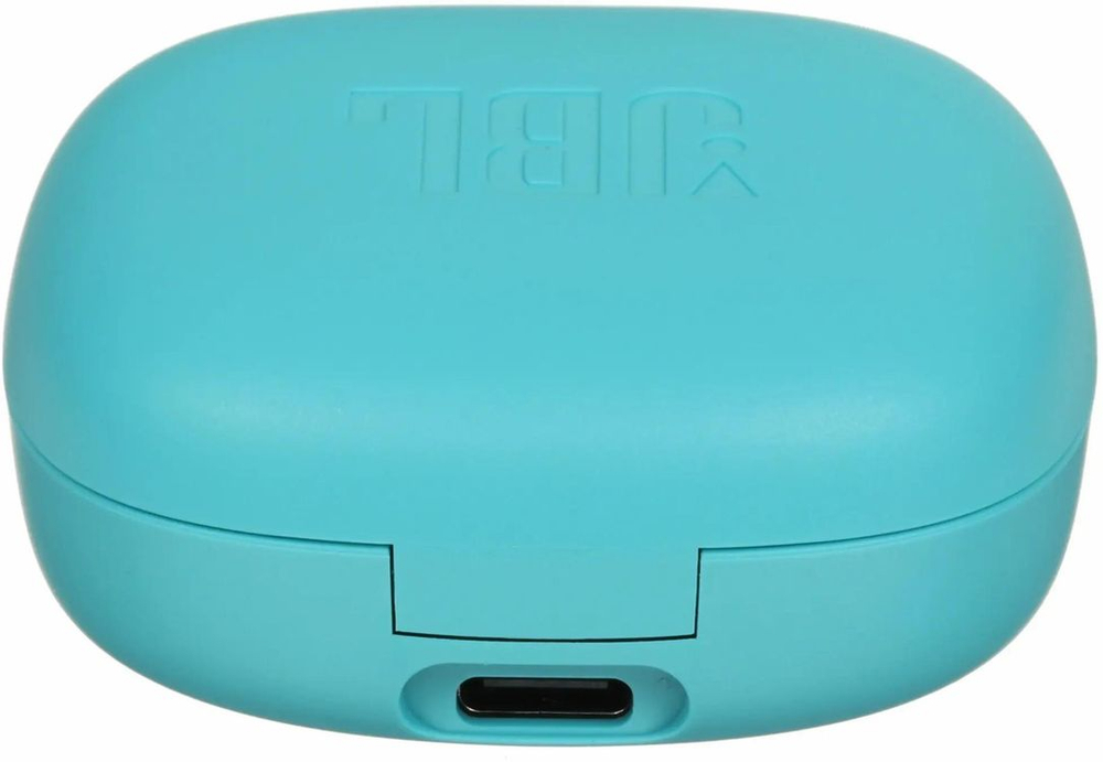 Наушники JBL Wave Flex 2, Bluetooth, вкладыши, синий [jblwflex2blu]