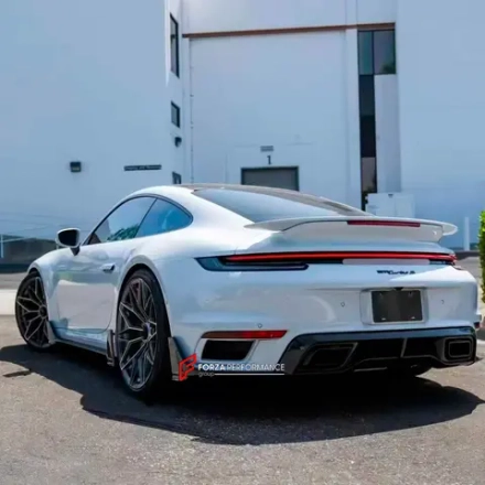 Карбоновый аэро-обвес для PORSCHE 911 992.1 TURBO S 2021–2025