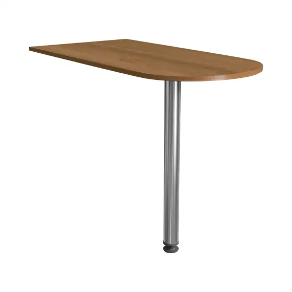 Стол приставной СФ216 1000х500х760, орех