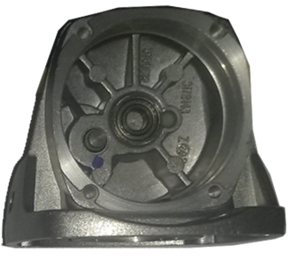 Корпус редуктора Makita 9556NB, 9557NB, 9558NB (с фиксатором, а: 317814-3) [AEZ]