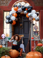 Гирлянда из шаров "Halloween" (40 шаров)