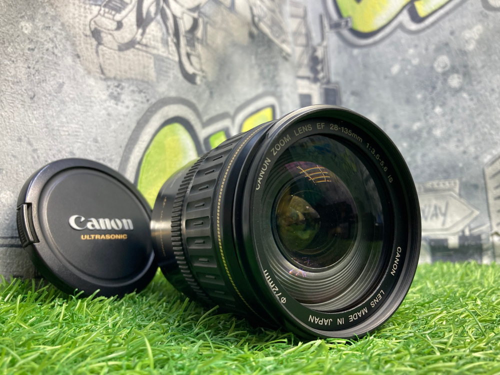 Canon EF 28-135mm 3.5-5.6 IS USM Покупка/Продажа