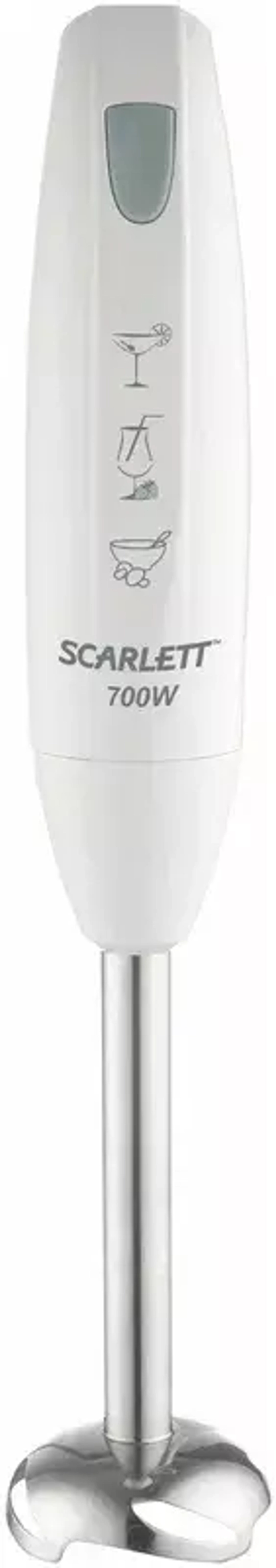 Погружной блендер Scarlett SC-HB42S09 White