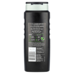 Nivea, Для мужчин, активное очищающее средство для душа, глубокое очищение, с натуральным углем, 500 мл (16,9 жидк. унц.)