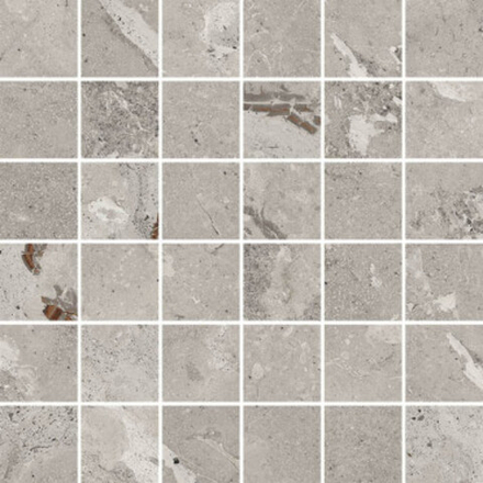 Мозаика Karnis Mosaico 4,7 Grey Matt (97393)