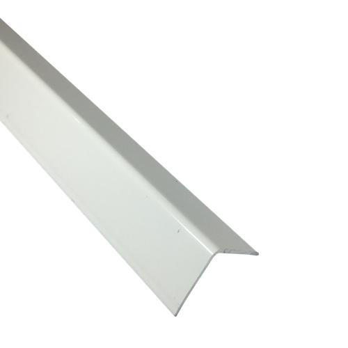Угол 20*20мм "DO-1" 2,7м Белый полимер. алюм.