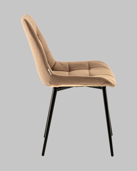 Стул Флекс N велюр капучино