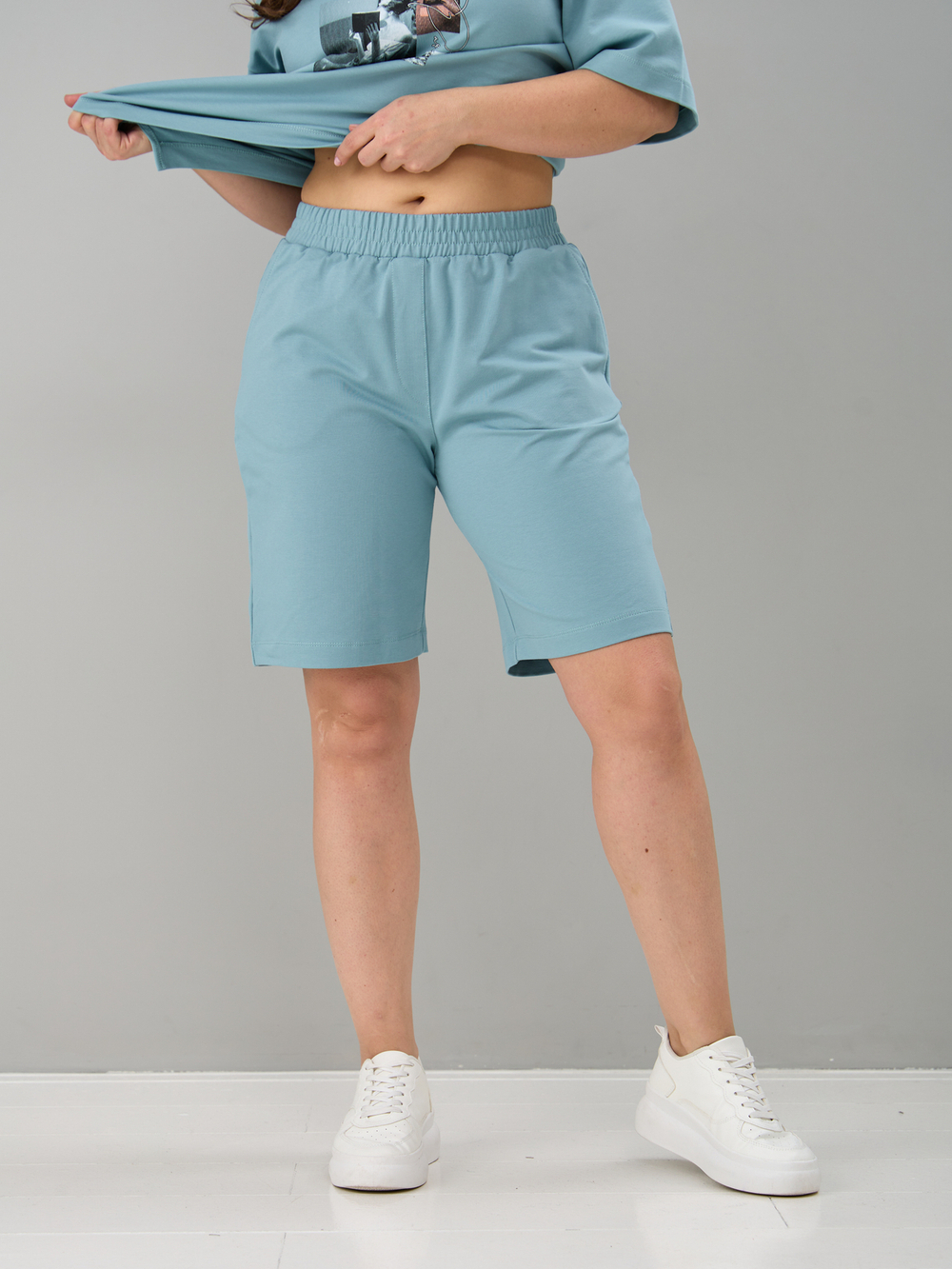 Шорты Нф-101Х/бирюзовый