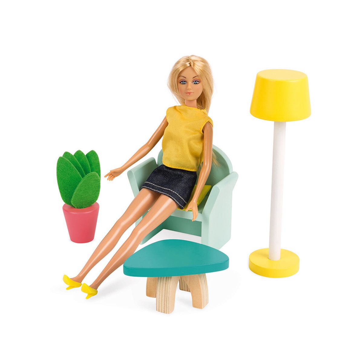 Домик кукольный "Happy Day" с мебелью