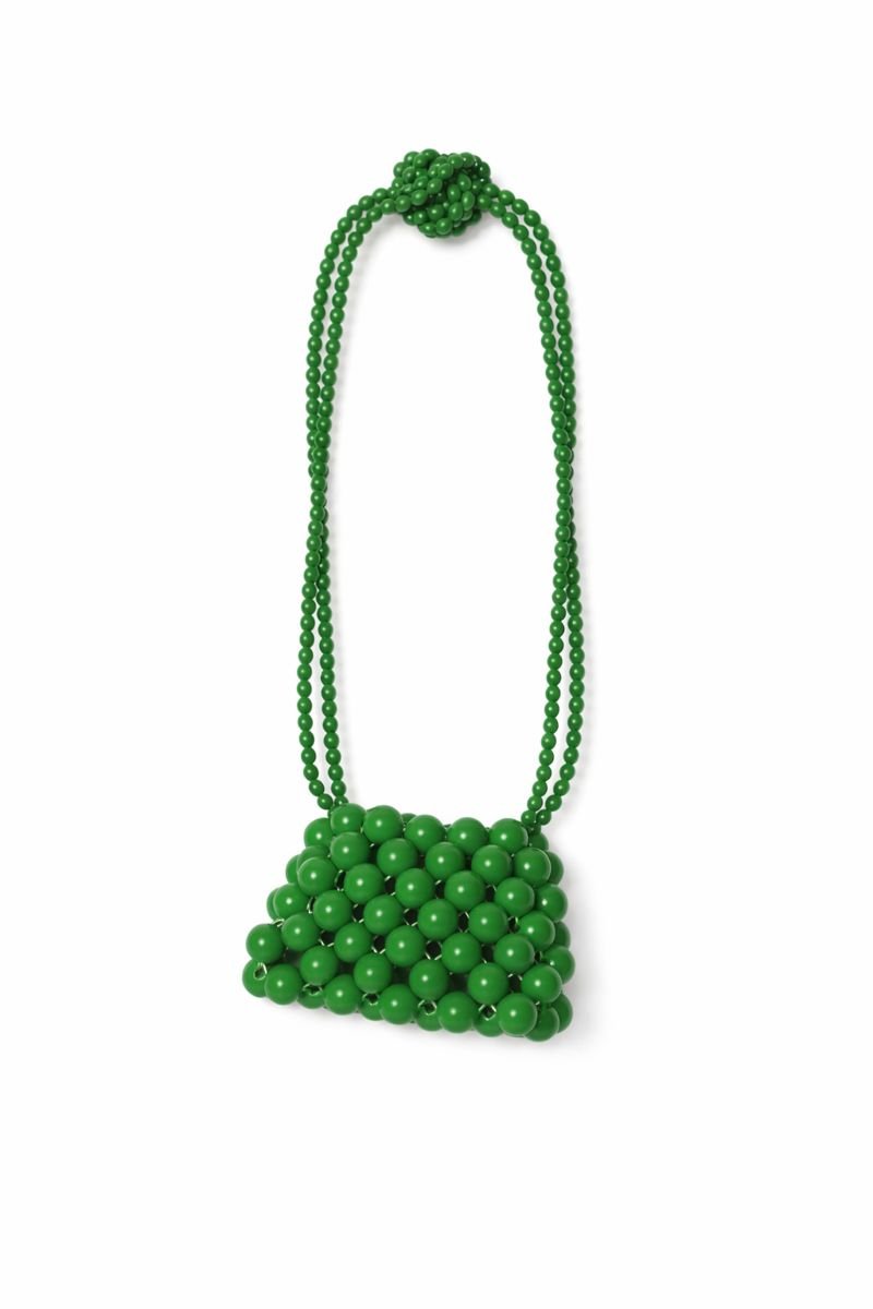 Мини-сумочка декоративная из бусин