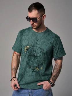 Футболка мужская "Роза ветров"