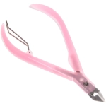 Кусачки для кутикулы, в пакете «Ultramarine», одна пружина, ручки пластик, цвет микс, 10,5см✦