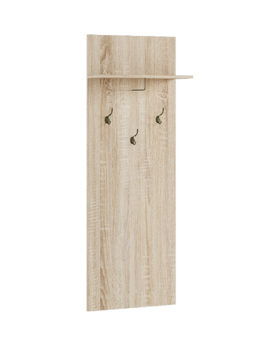 Вешалка Ливорно ЛВ-30, дуб