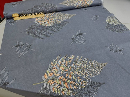 Поплин / Папоротник основа