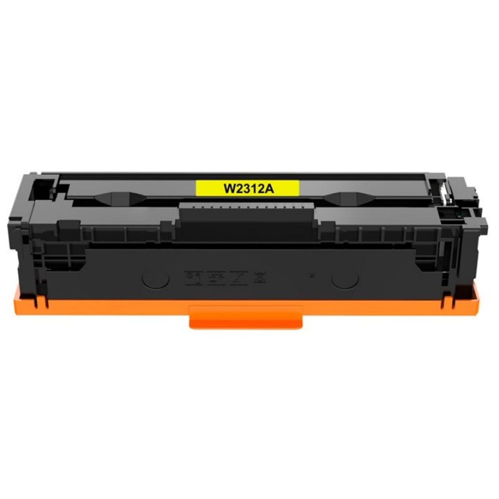 Картридж WBox, аналог HP W2312A для Color LaserJet Pro M155/M182/M183 (0.85K) Yellow