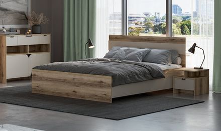 Калипсо 03 Кровать без матраса (ЦРК.КЛС.03)