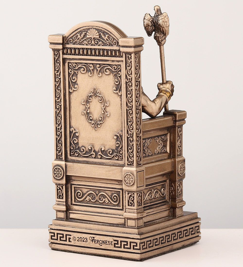 Veronese WS-1440 Статуэтка «Зевс на троне»