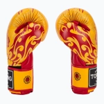 Боксёрские перчатки Top King Boxing Dragon yellow