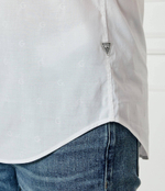 Рубашка GUESS - белый(M5RH05 WFXX1)