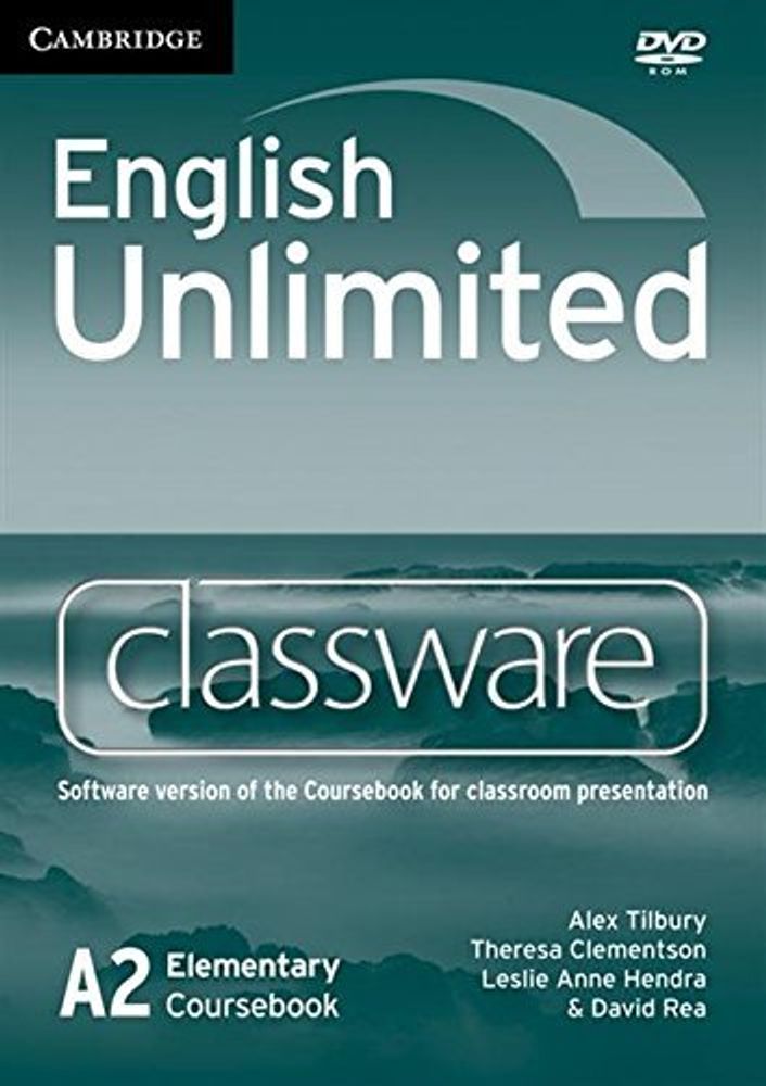 Eng Unlimited  Elem Classware DVD