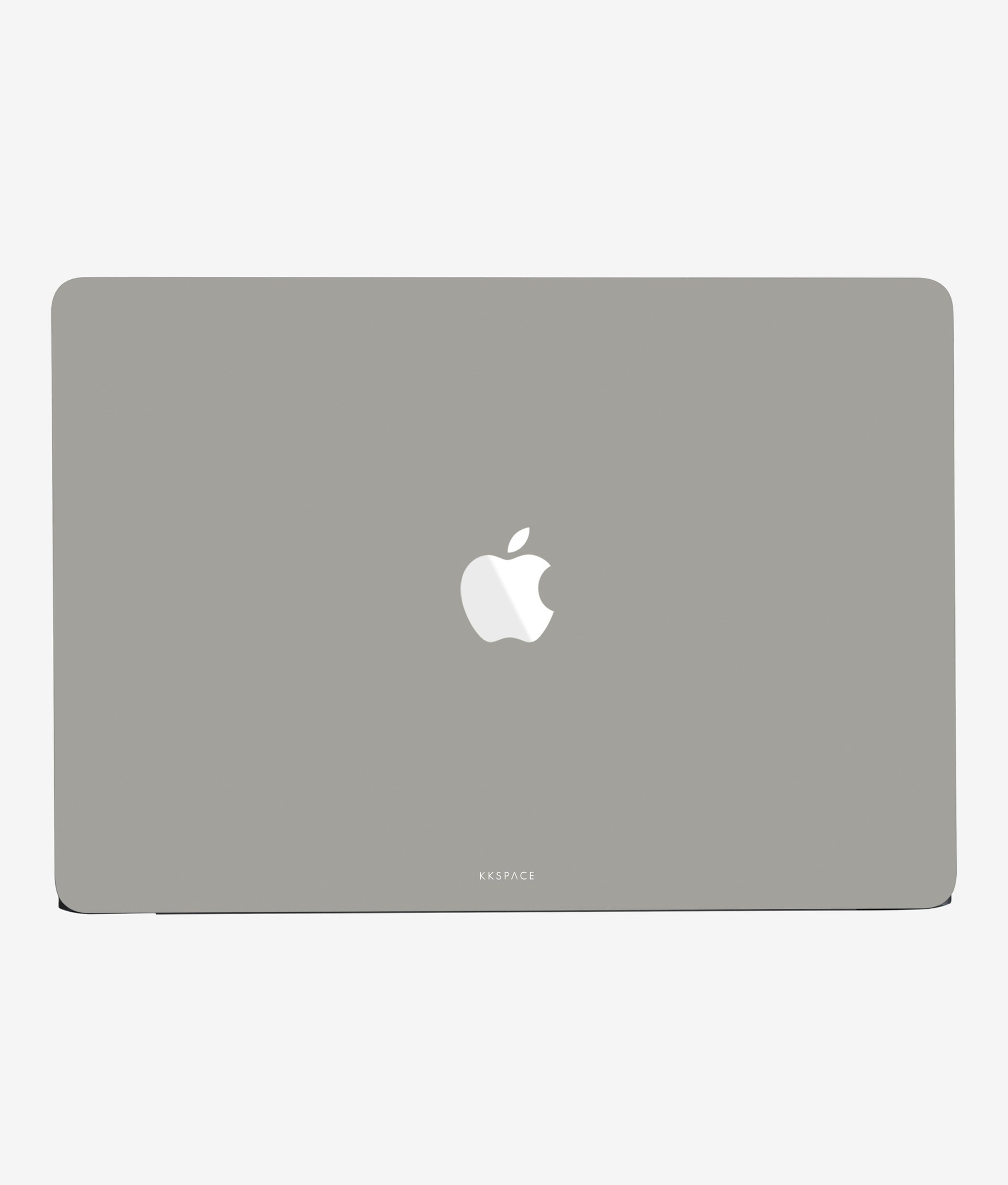Виниловая наклейка GREY для MacBook