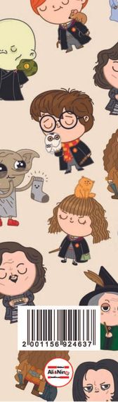 Əlfəcin \ Закладки \ Bookmark  Harry Potter 23 Hogwarts