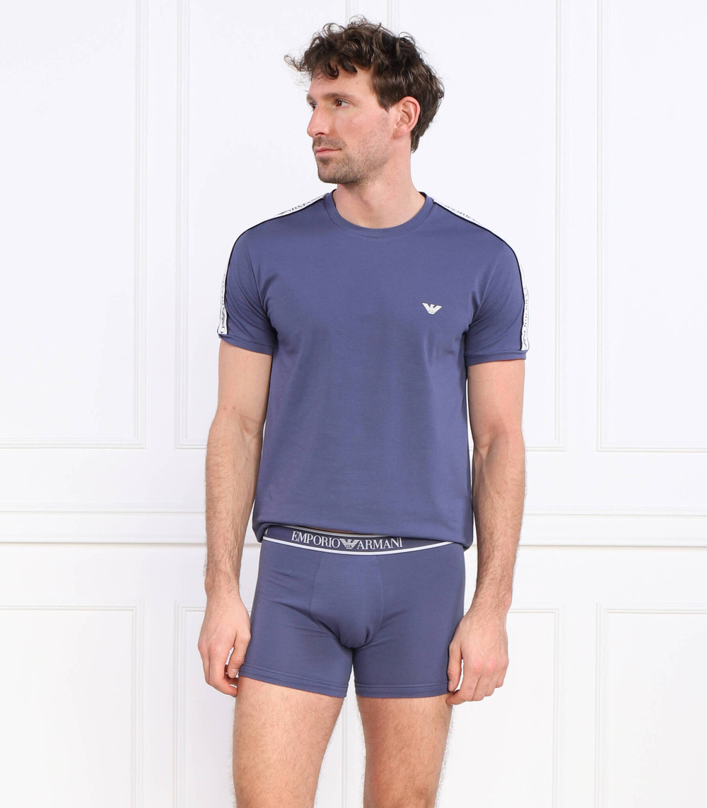 футболка Emporio Armani - темно-синий(111890 3R717)