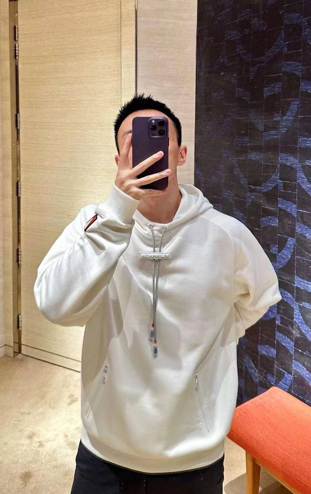 Толстовка Louis Vuitton