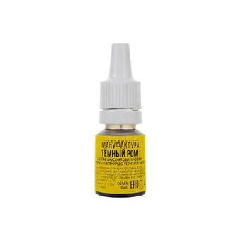 Эссенция Домашняя Мануфактура "Темный ром", 10 мл