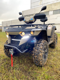 Квадроцикл GreenCamel Linhai A-LH80DA 4x4