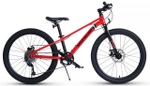 Подростковый велосипед Maxiscoo 7Bike Pro Disc 24" (2024)