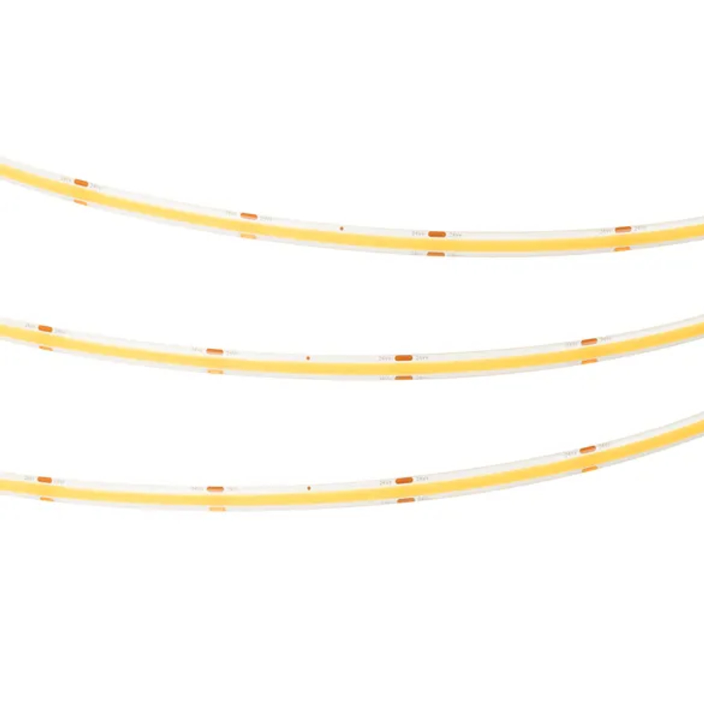 Светодиодная лента герметичная COB-SE-X378-8mm 24V Warm3000 (11 W/m, IP65, 5m) (Arlight, -) 058302