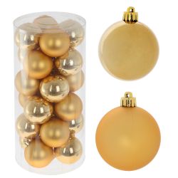 GAEM Набор из 24шт Украшение новогоднее "Шар", D 6 см, L14,5 W14,5 H31 см