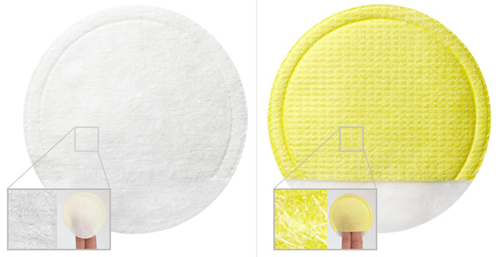 Scinic Feel So Good Peeling Pad Gommage Scrub Care очищающий пилинг-спонж для лица