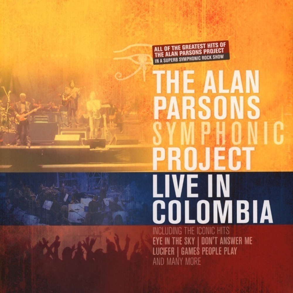 The Alan Parsons Symphonic Project / Live In Colombia (3LP)