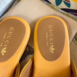 Gucci x Adidas Mules