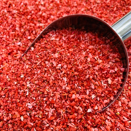 Клубника сублимированной сушки, 1 - 3мм, 25г