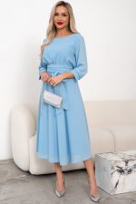 Платье Виржиния (голубой)-52р-р Р11-1240/3 Nikol