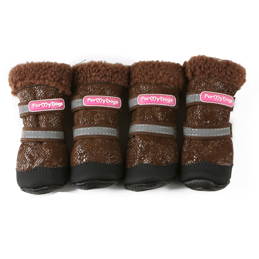 0040-2023 Сапоги зимние РП с усиленным носком