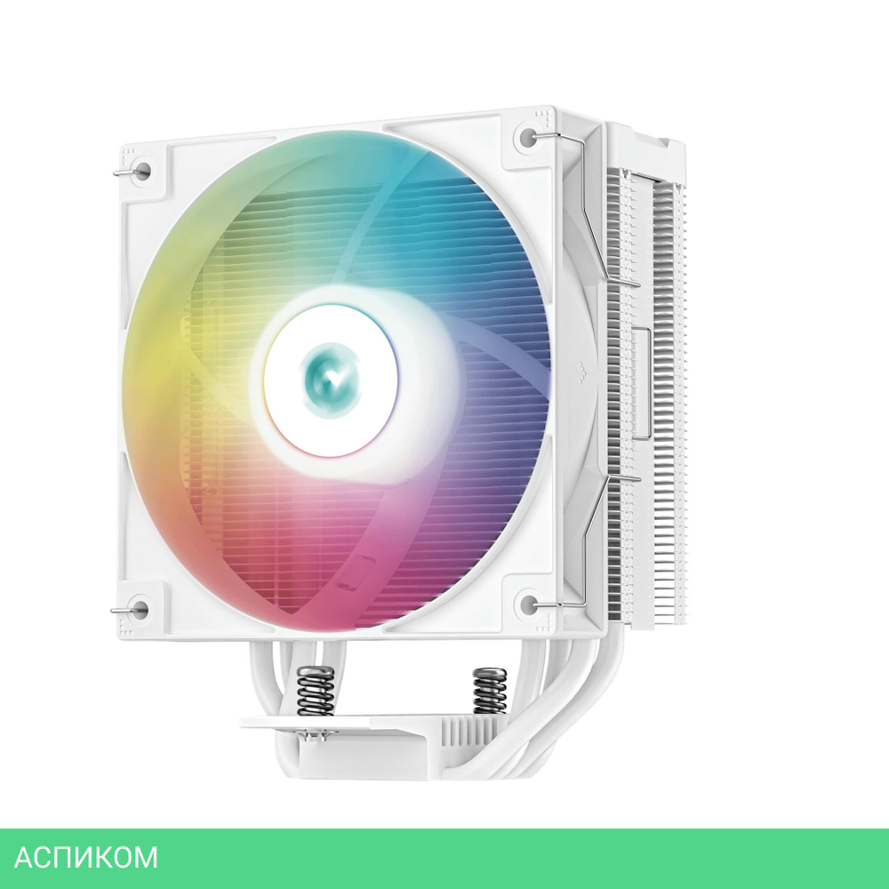 Кулер для процессора DeepCool AG400 DIGITAL WH ARGB (R-AG400-WHADMN-G-1)