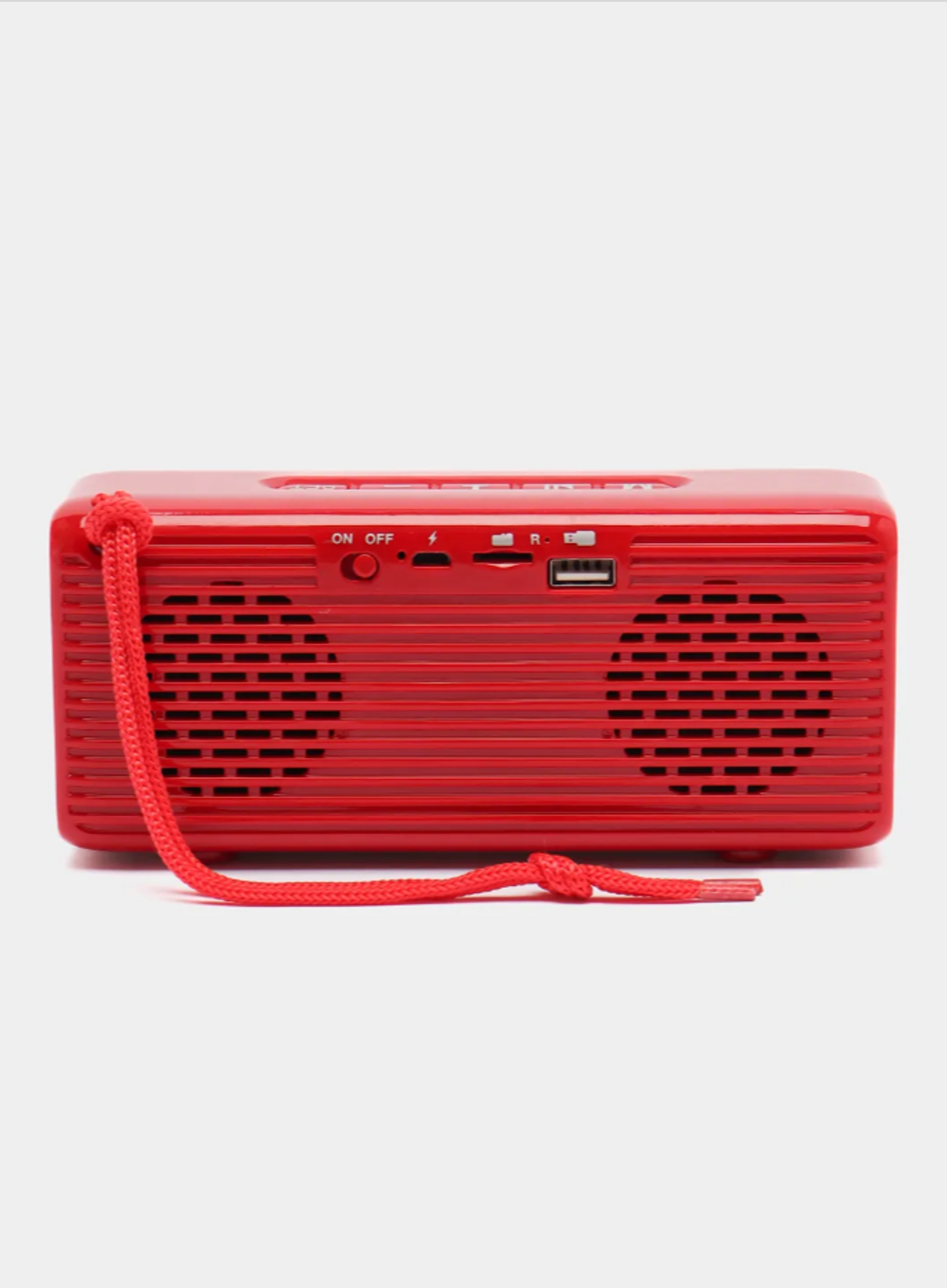 Беспроводная колонка TG-174 (5W/TF/USB/FM) ЧАСЫ