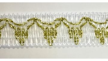 Тесьма 13-10983 золото