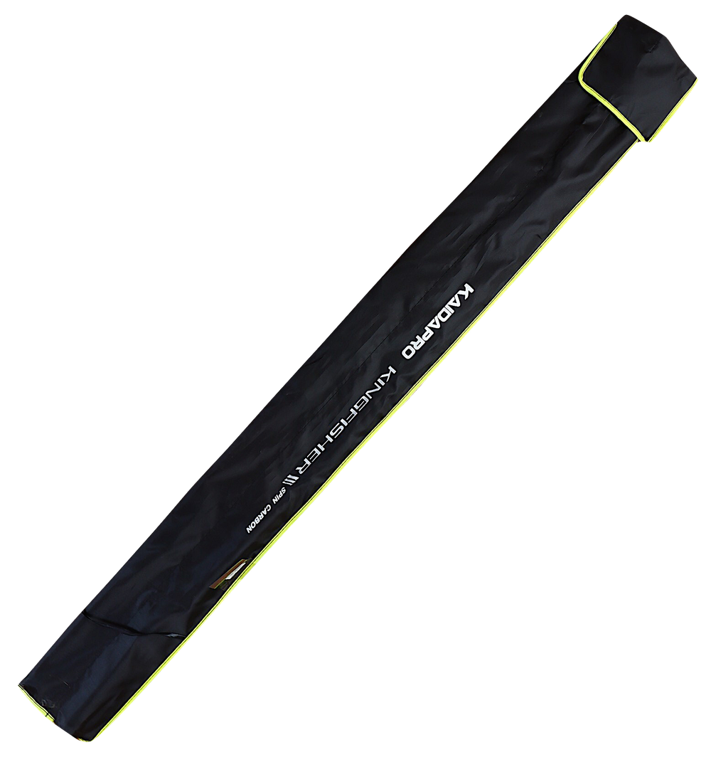 Спиннинг Kaida 851-1030-240 Kingfisher 2.40м 10-30г 2секц. вес 175г Carbon Колец 7шт  Тр.длина 1.25м Ручка Неопрен