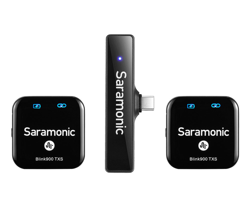 Беспроводная система Saramonic Blink900 S6, TX+TX+RXUC, USB Type C