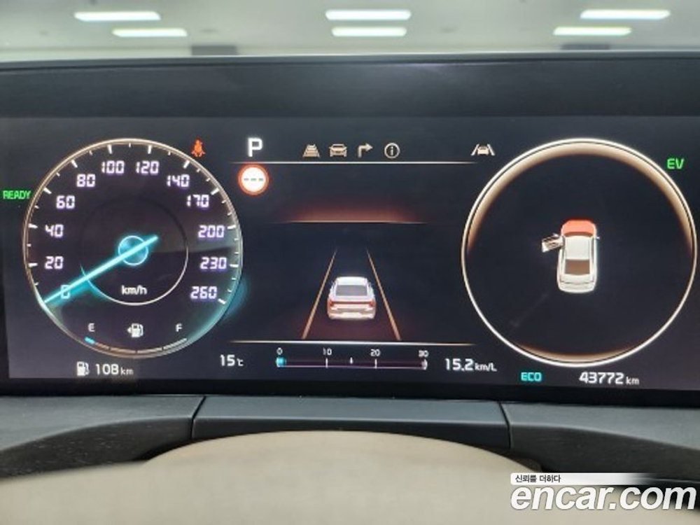 Kia K8 Hybrid Noblesse (09.2021)